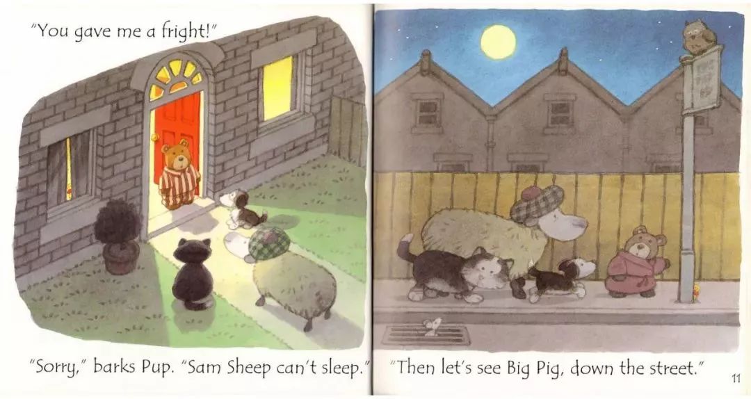 Sam sheep can't sleep