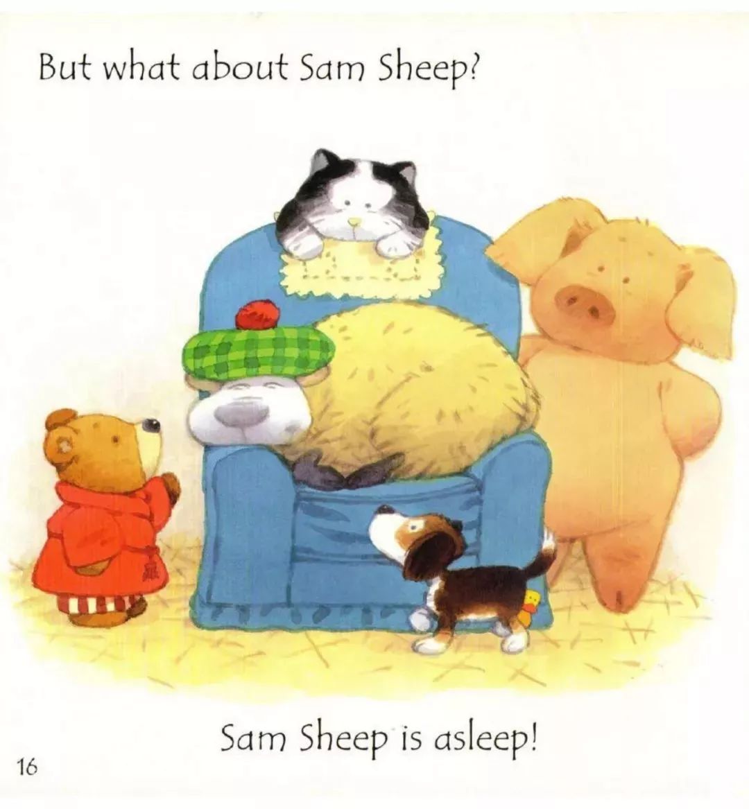 Sam sheep can't sleep