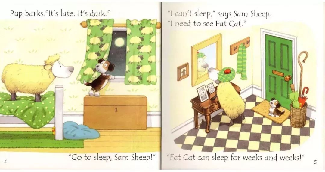 Sam sheep can't sleep