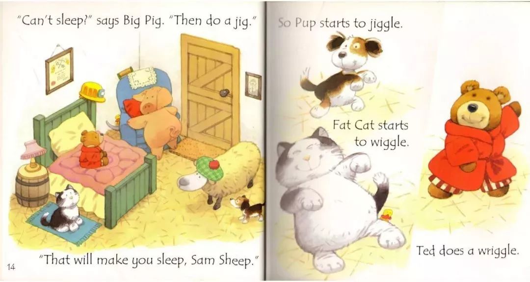 Sam sheep can't sleep